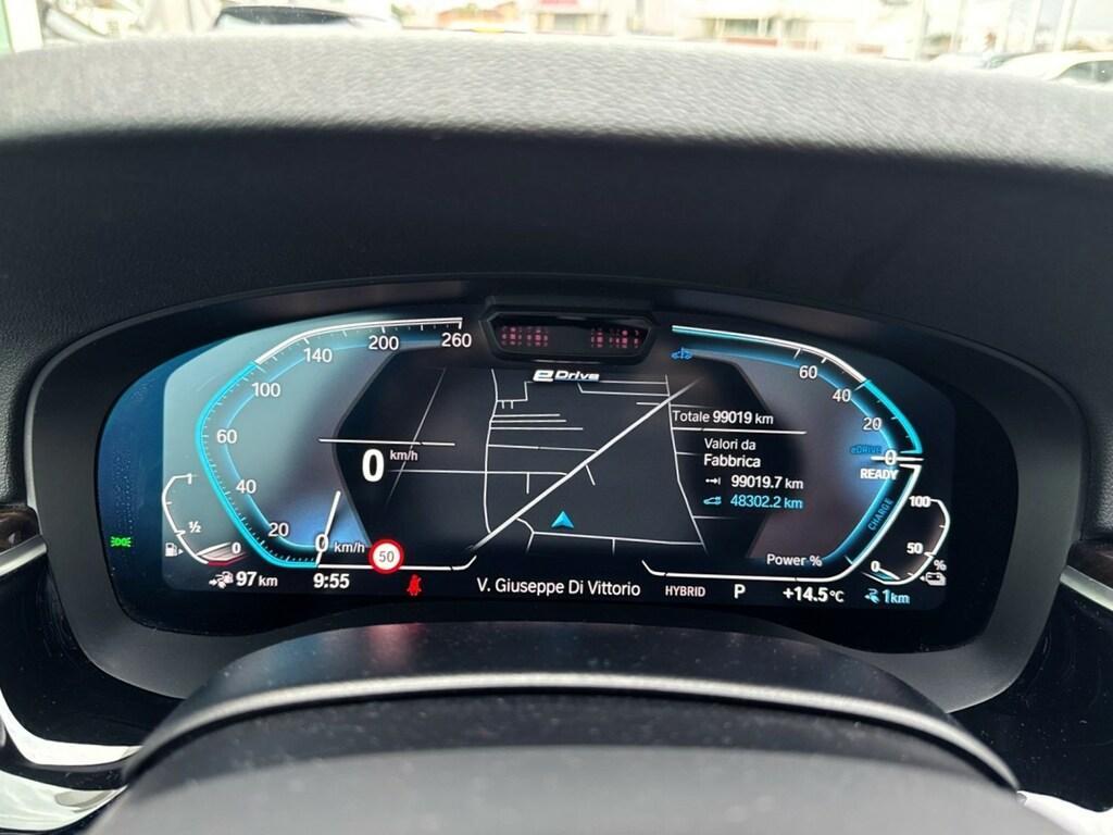 BMW Serie 5 Touring 530 e Msport Steptronic