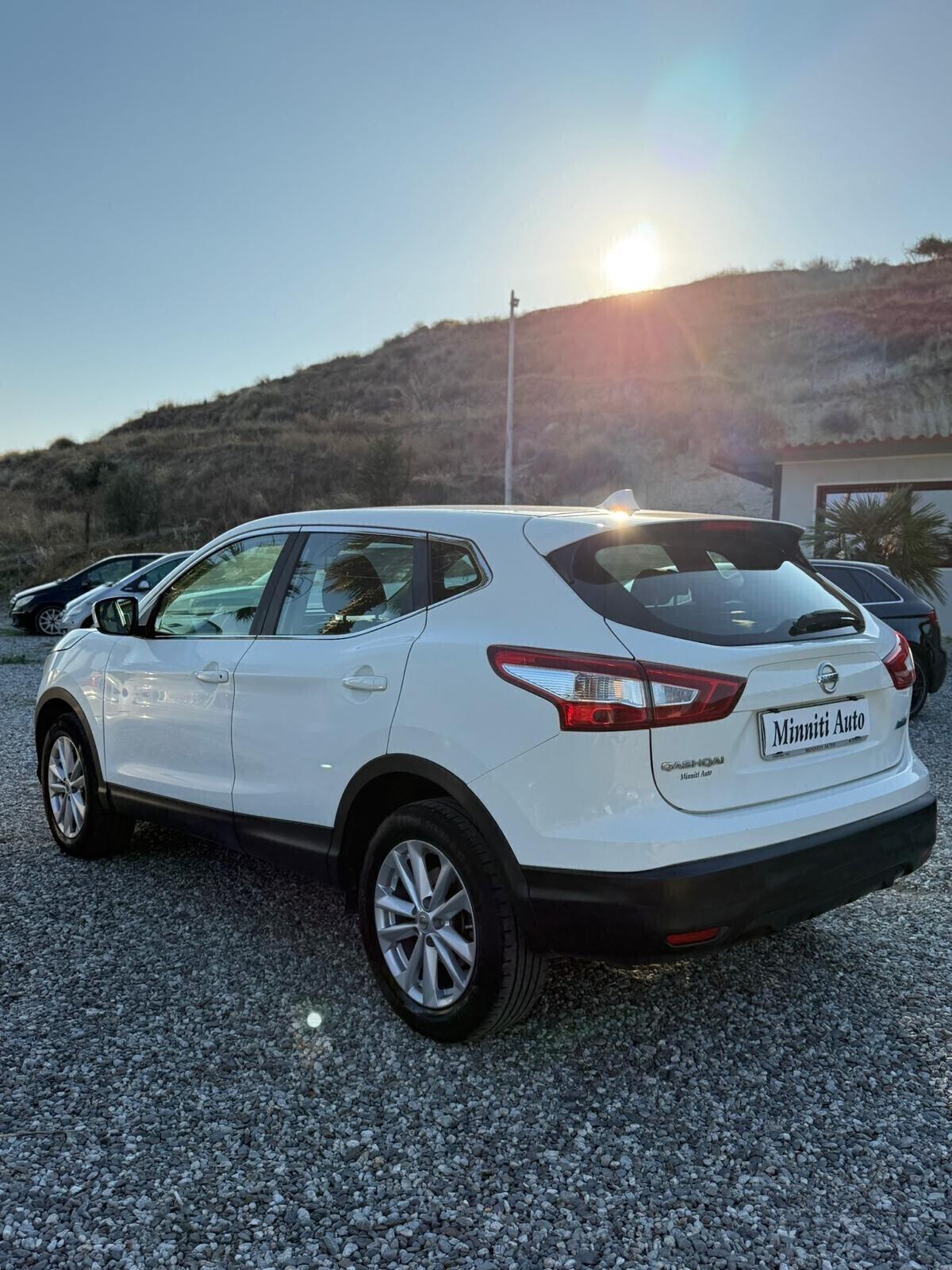 Nissan Qashqai 1.5 dCi DPF Acenta