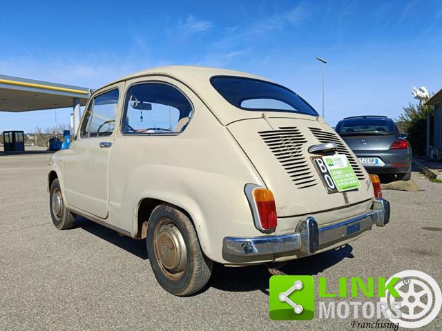 FIAT 600 LIBRETTO E TARGHE ORIGINALI