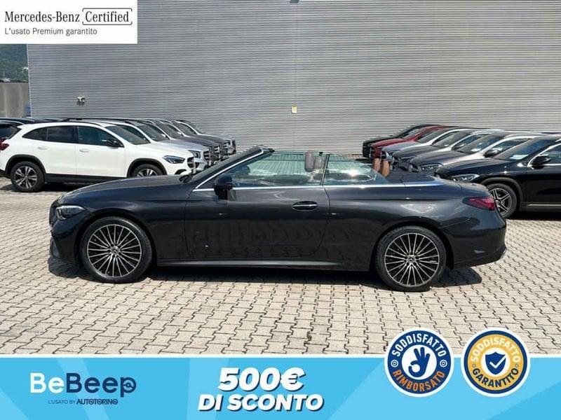 Mercedes-Benz CLE Cabrio 220 D AMG LINE ADVANCED AUTO