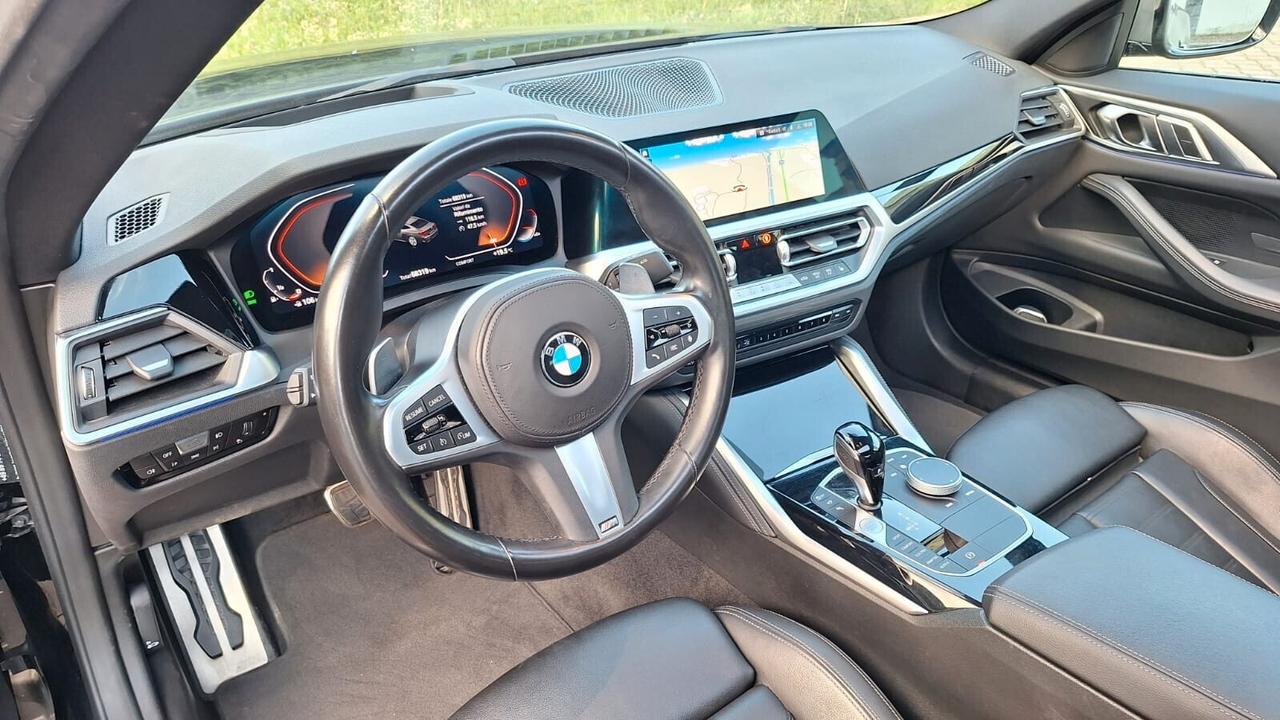 M4 M440I XDRIVE cerchi 20 Pelle Memorie head up