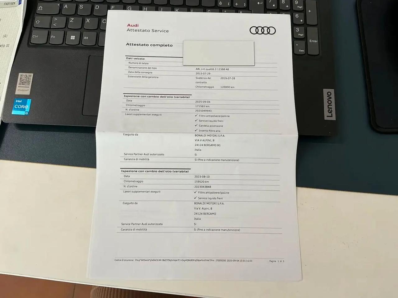 Audi A8 L 6.3 W12 FSI quattro tiptronic