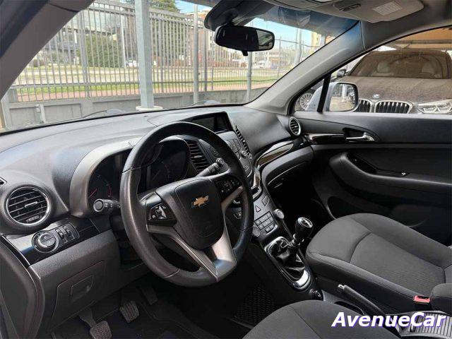 CHEVROLET Orlando 2.0d 130cv 7 POSTI UNICO PROPRIETARIO BEN TENUTA