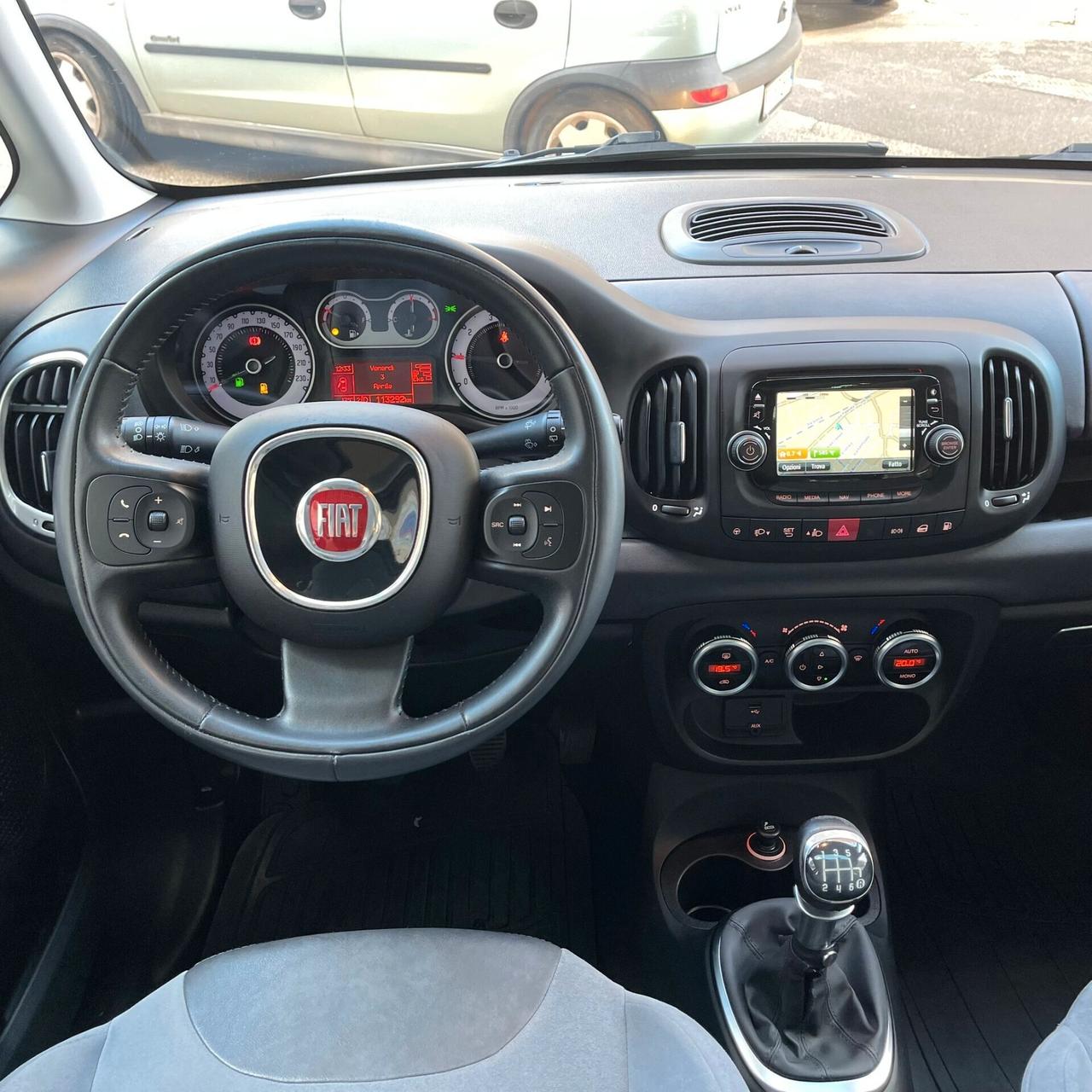 Fiat 500L 0.9 TwinAir Turbo Natural Power Lounge