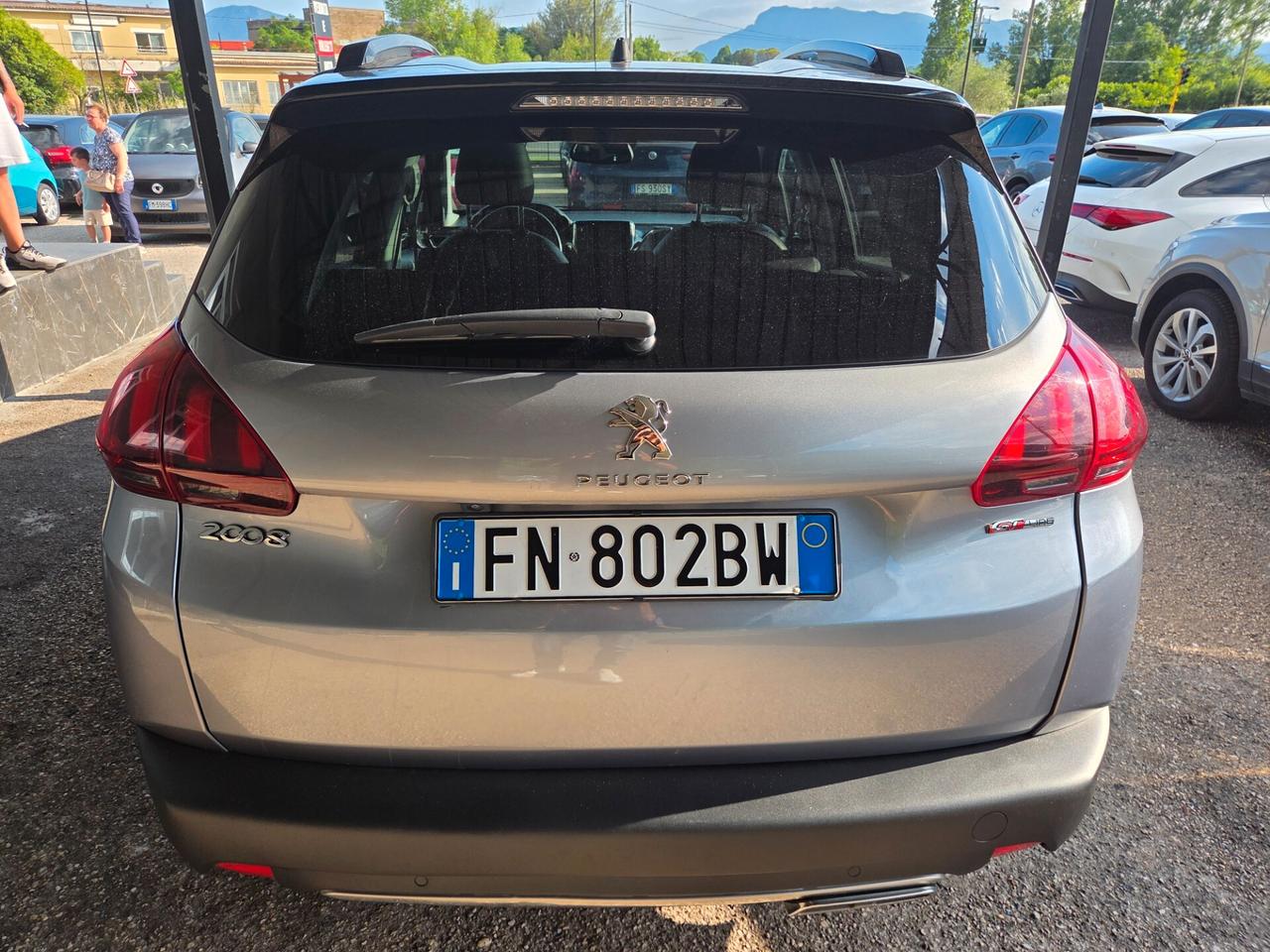Peugeot 2008 PureTech Turbo 110 EAT6 S&S GT Line