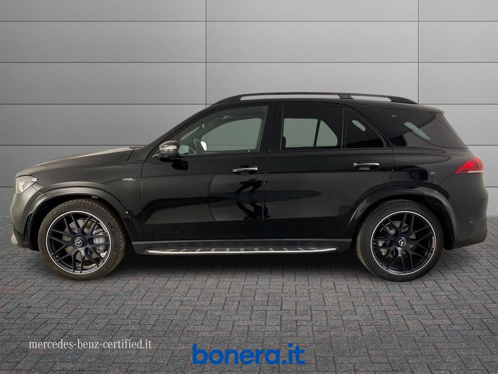 Mercedes GLE SUV 53 EQ-BOOST AMG 4Matic+ 9G-Tronic Plus