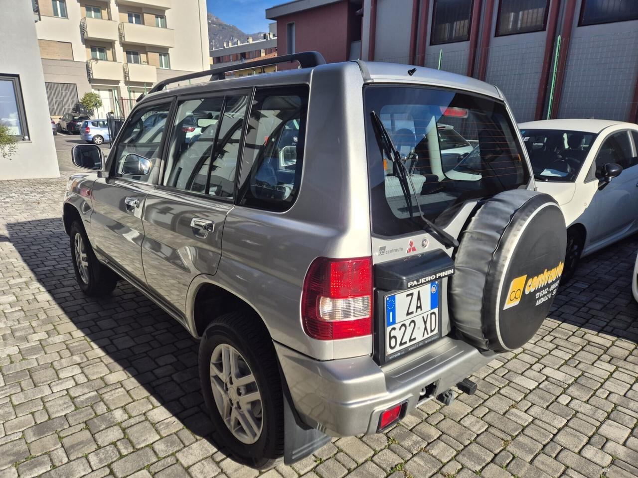 Mitsubishi Pajero Pinin 1.8 16V MPI