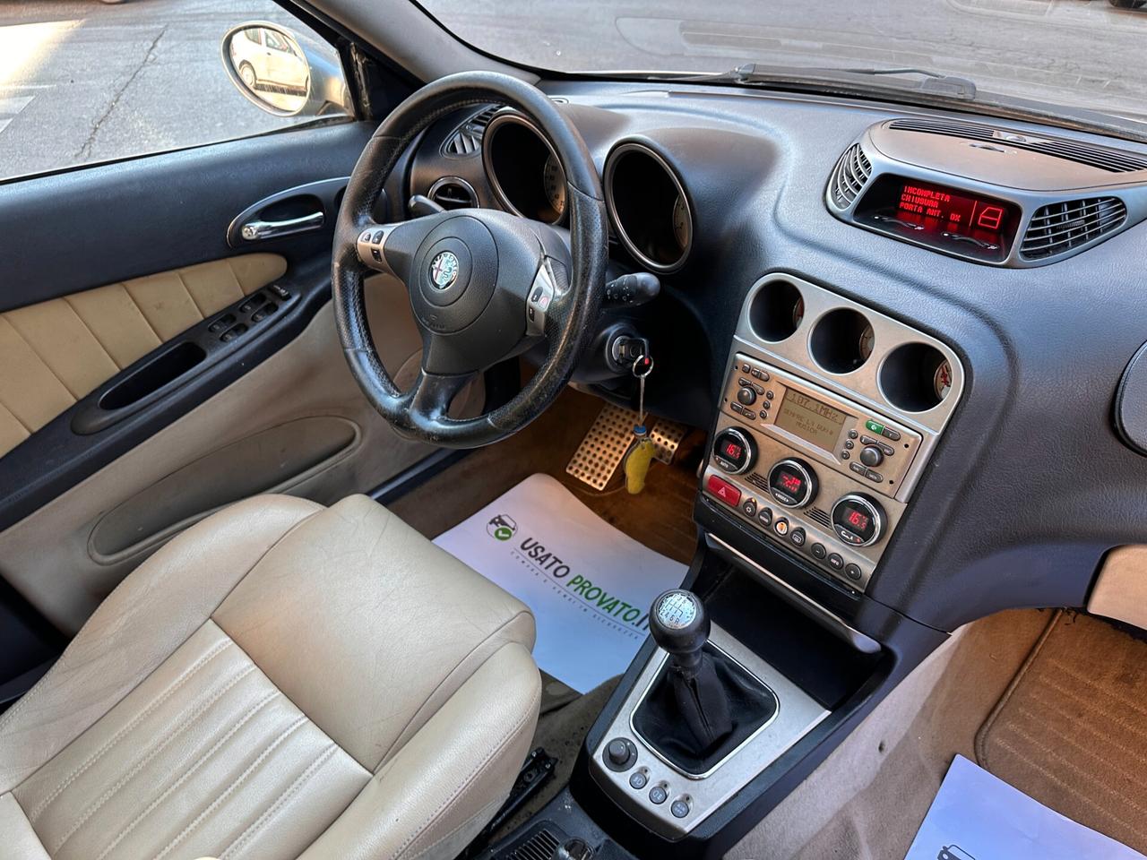 Alfa Romeo 156 1.9 JTD 150cv 4x4 Crosswagon Q4