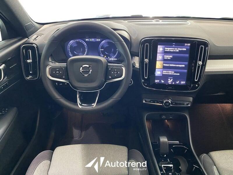 Volvo XC40 T4 Recharge Plug-in Hybrid 129+82 CV Automatico Plus Dark