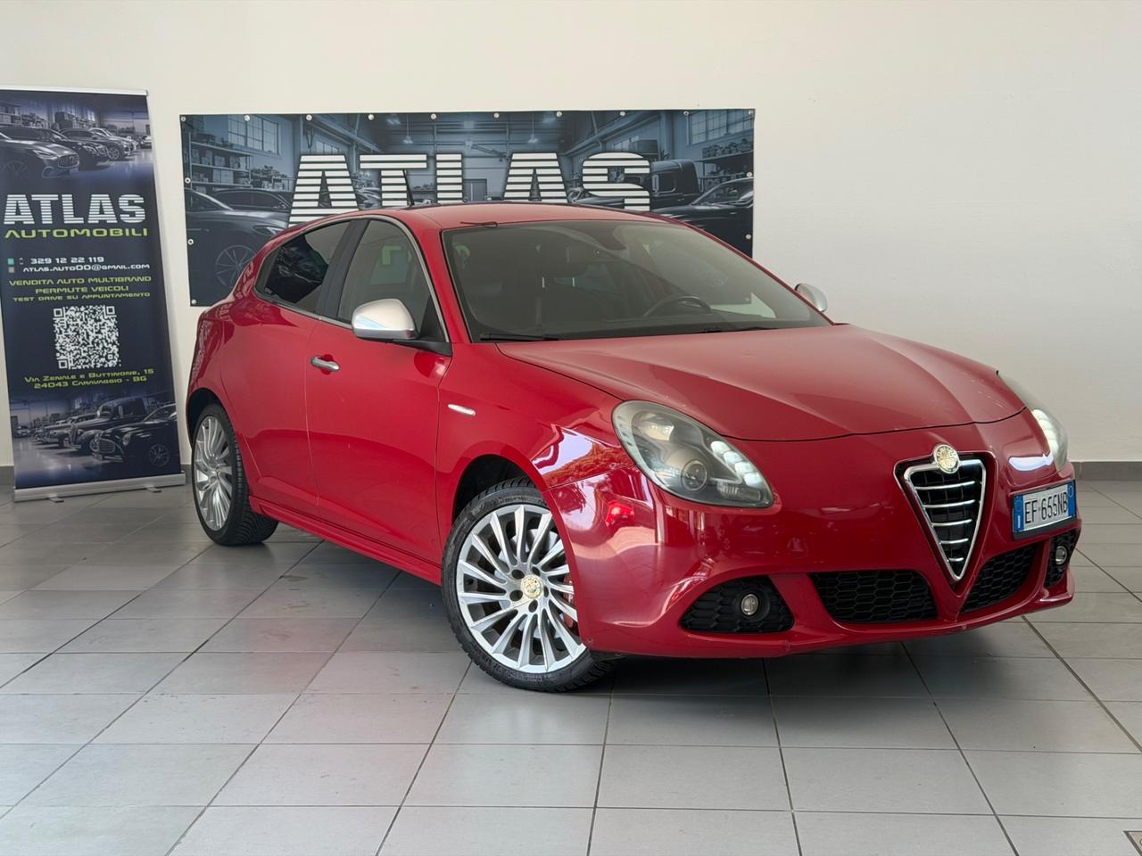Alfa Romeo Giulietta 2.0 JTDm-2 140 CV Distinctive