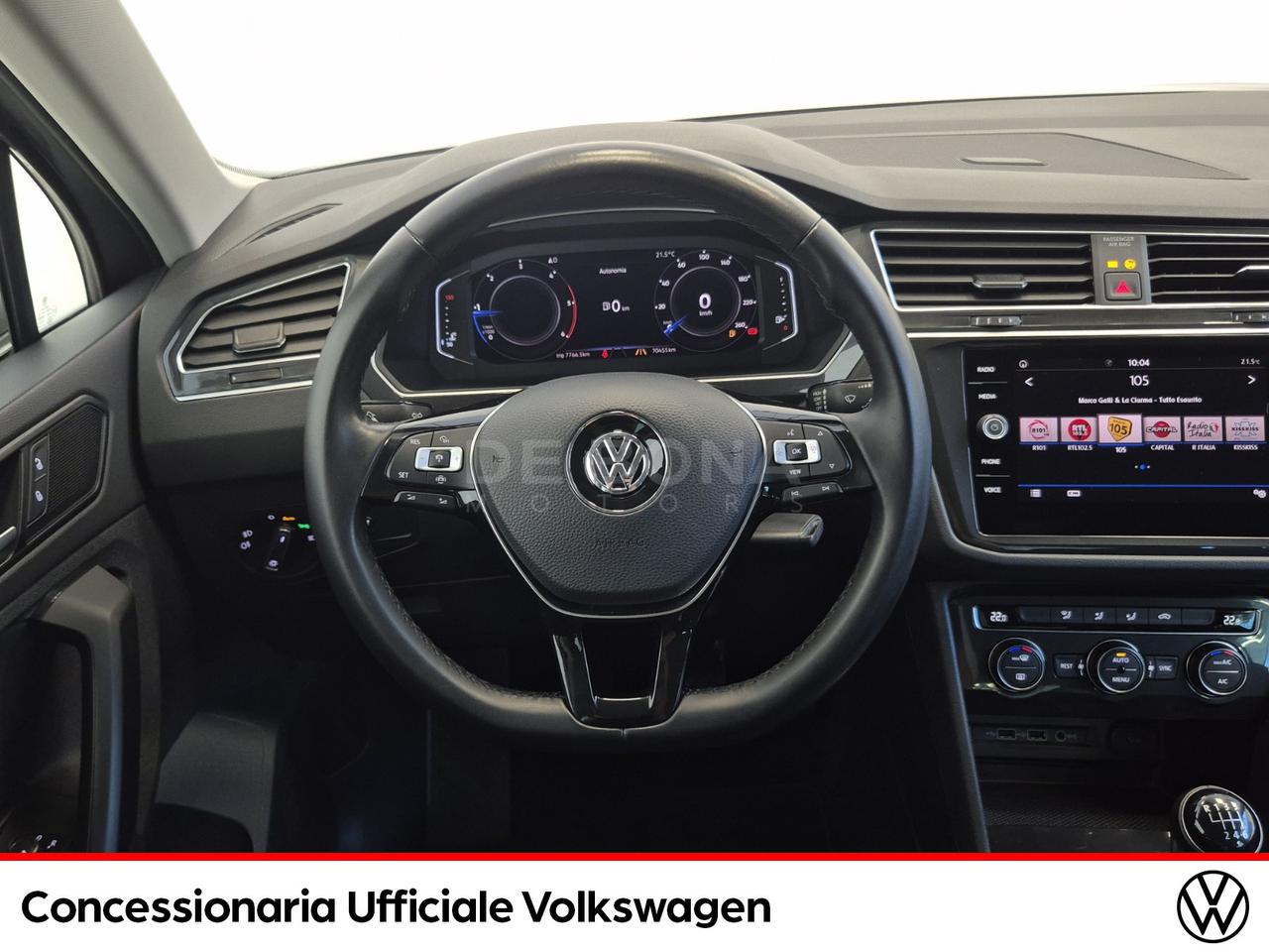 Volkswagen Tiguan 1.6 tdi business 115cv