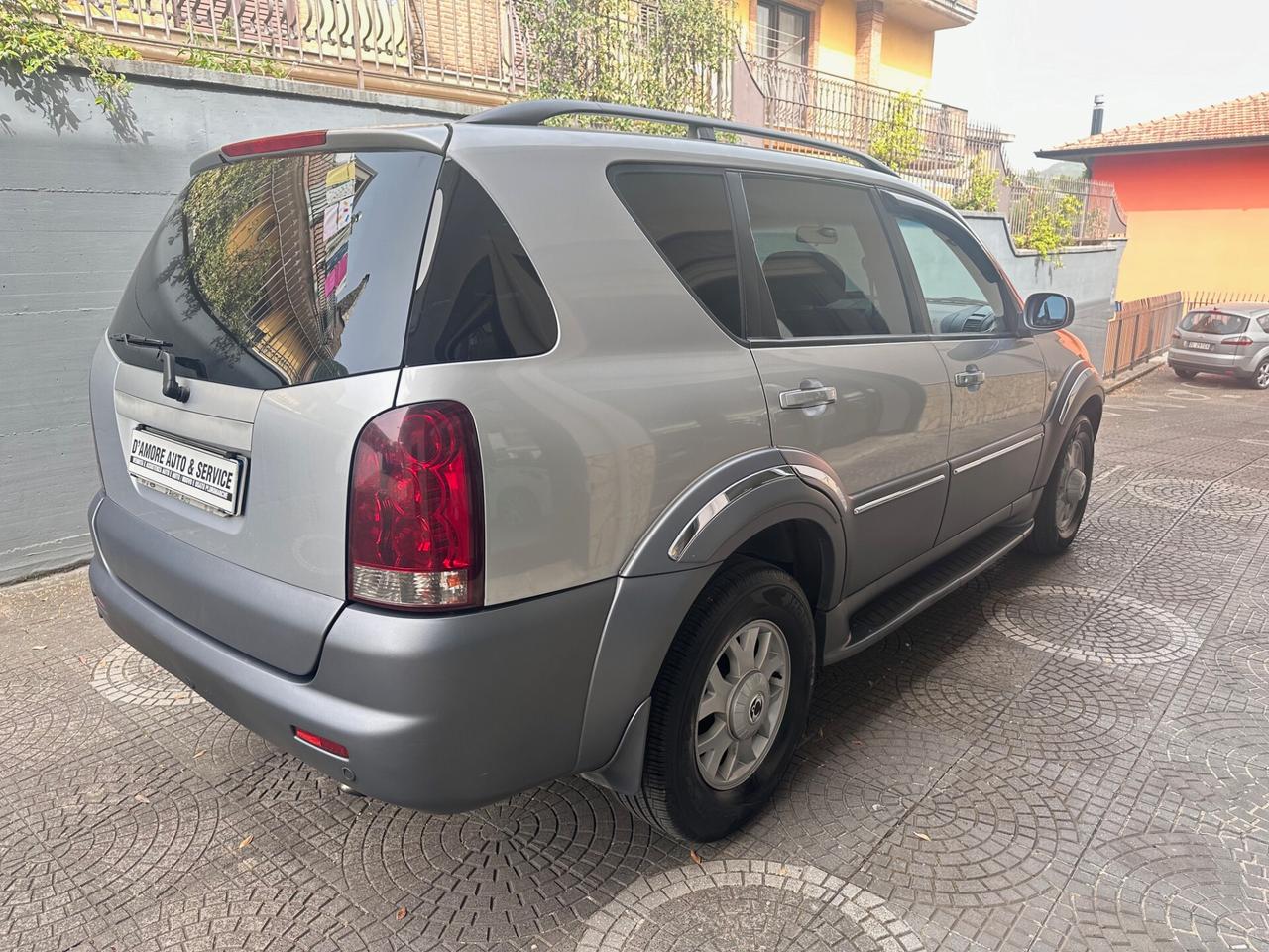 Ssangyong REXTON 2.7 XDi cat Premium 7 posti AUTOMATICO