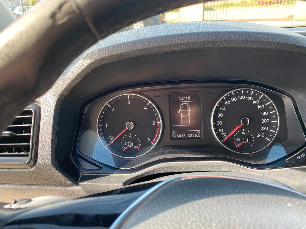 Volkswagen Amarok 3.0 DIESEL 2018 con 125 MILA KM