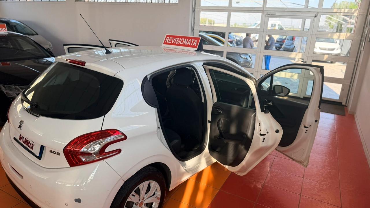 Peugeot 208 1.2 VTi 82 CV 5 porte Active
