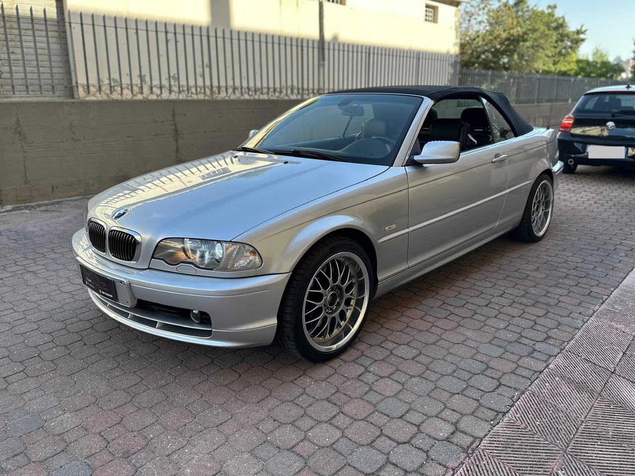 Bmw 330 330Ci e46 MANUALE - SEDILI SPORTIVI IN PELLE RISCALDABILI