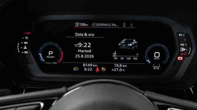AUDI A3 SPB 35 TFSI S tronic UNIPRO PERFETTA