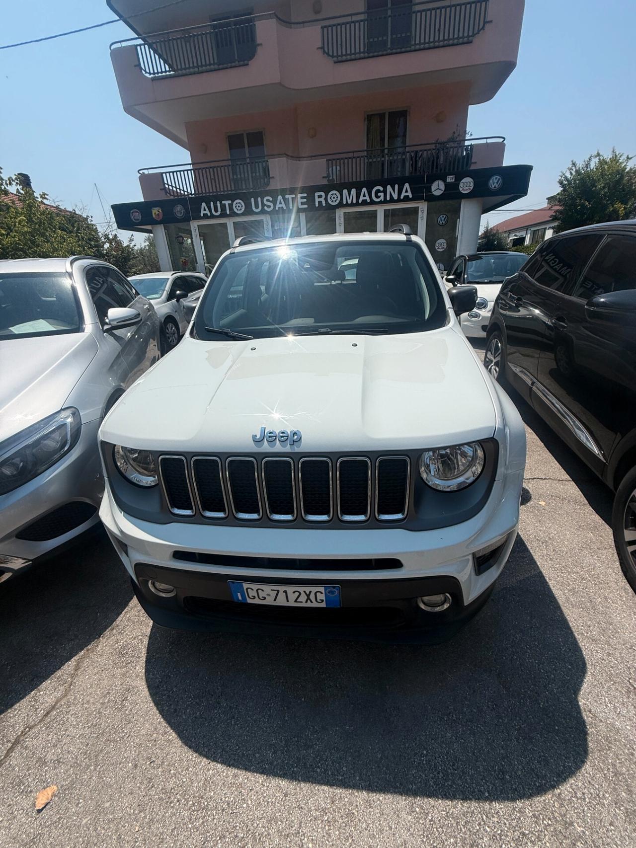 Jeep Renegade 1.3 T4 190CV PHEV 4xe AT6 Limited NESSUN VINCOLO