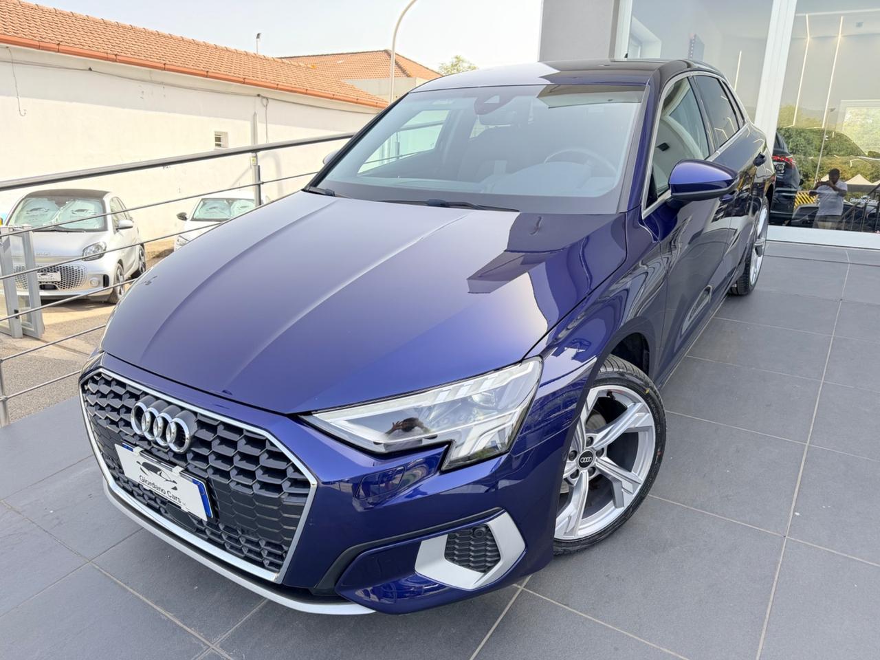 Audi A3 SPB 30 TDI 2.0 116cv S tronic line edition on neopatentati