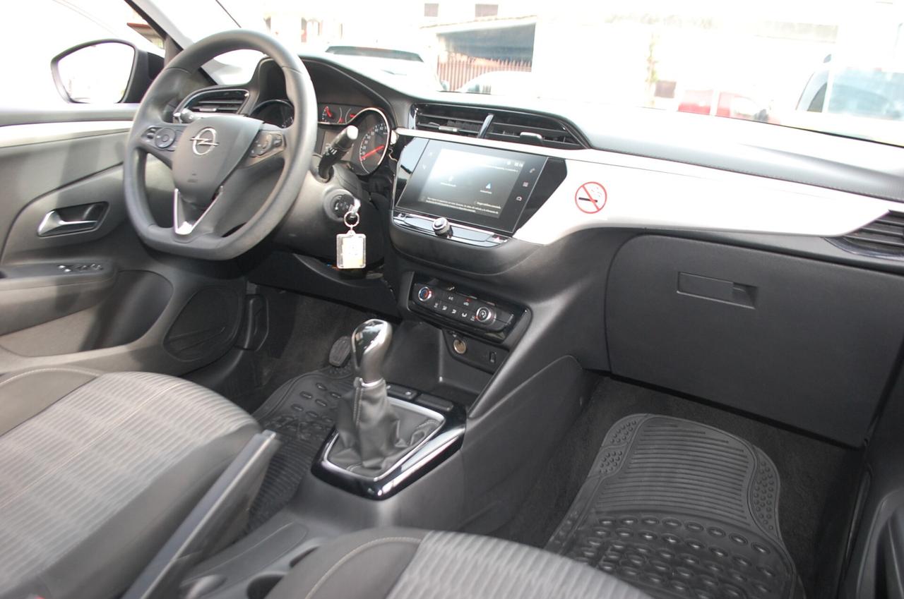 Opel Corsa 1.2 75CV Edition S&S Uff Italy App USB Led