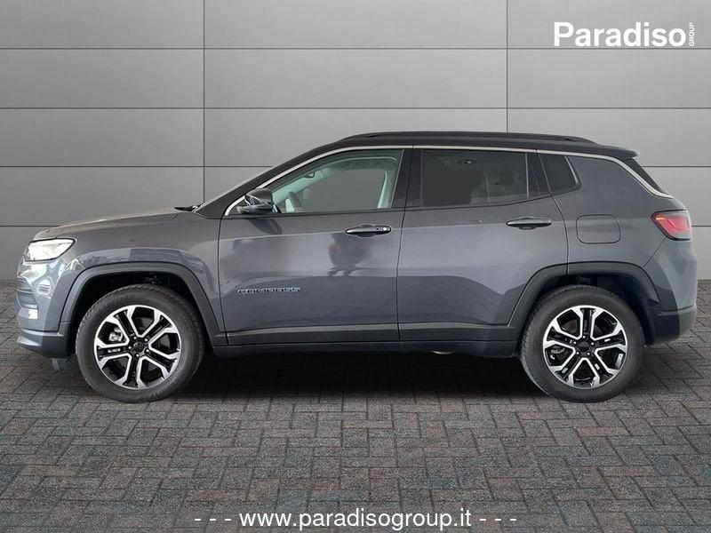 Jeep Compass my 20 PHEV Plug-In Hybrid My22 Limited 1.3 Turbo T4 Phev 4xe At6 190cv
