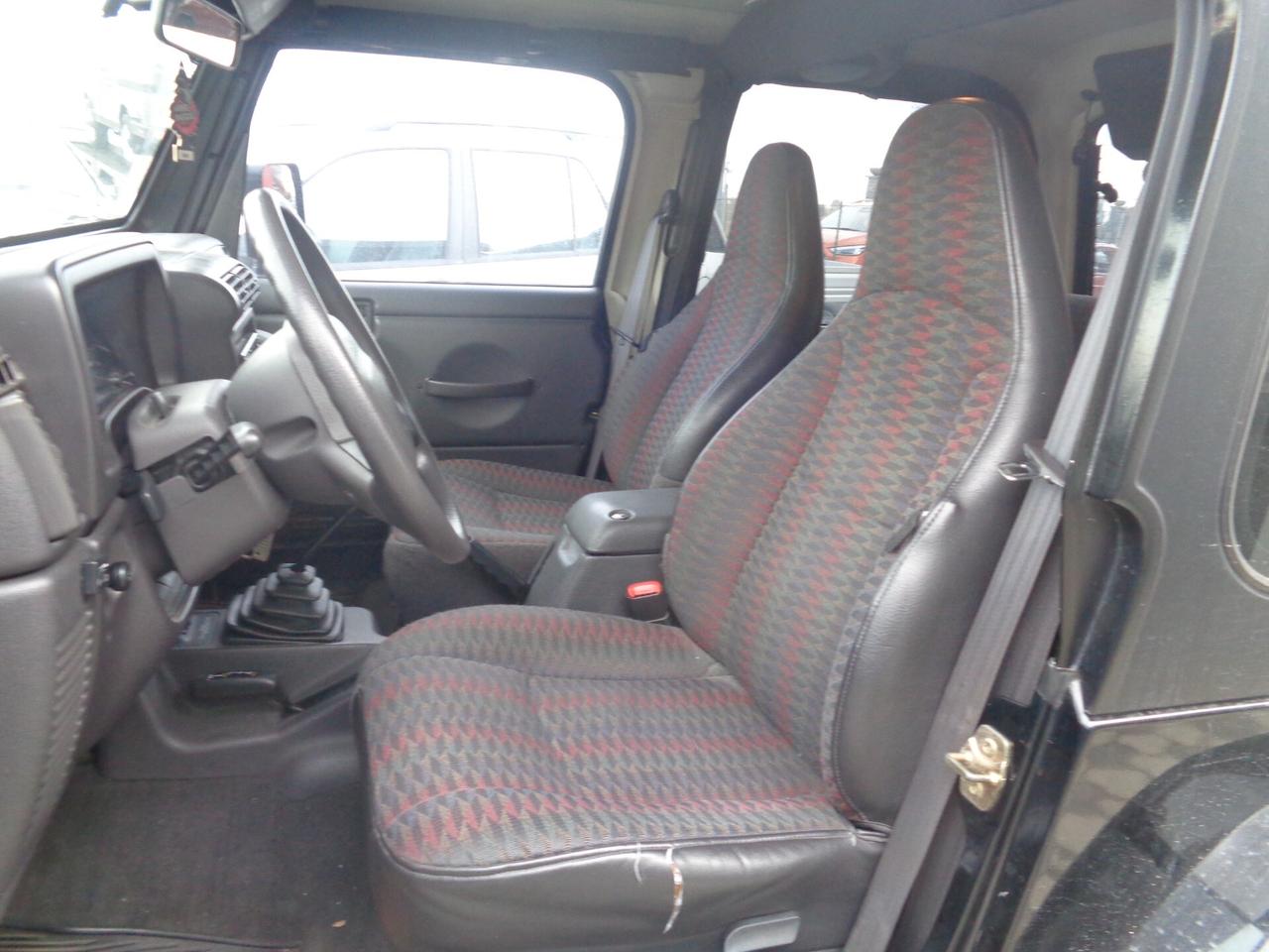 Jeep Wrangler 2.5 cat Sport