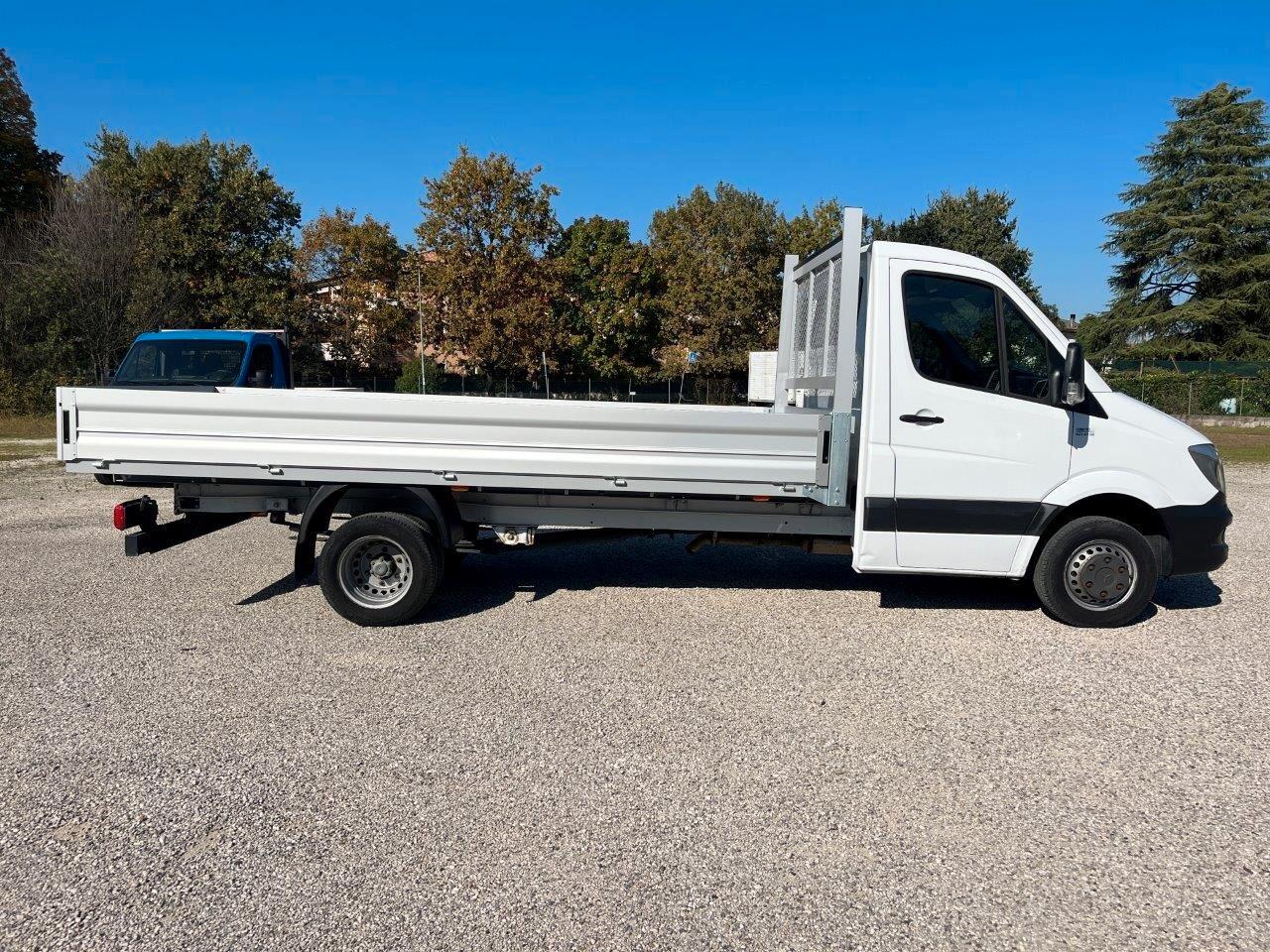 MB 414 CDI SPRINTER CASSONE 4,5 MT NUOVO