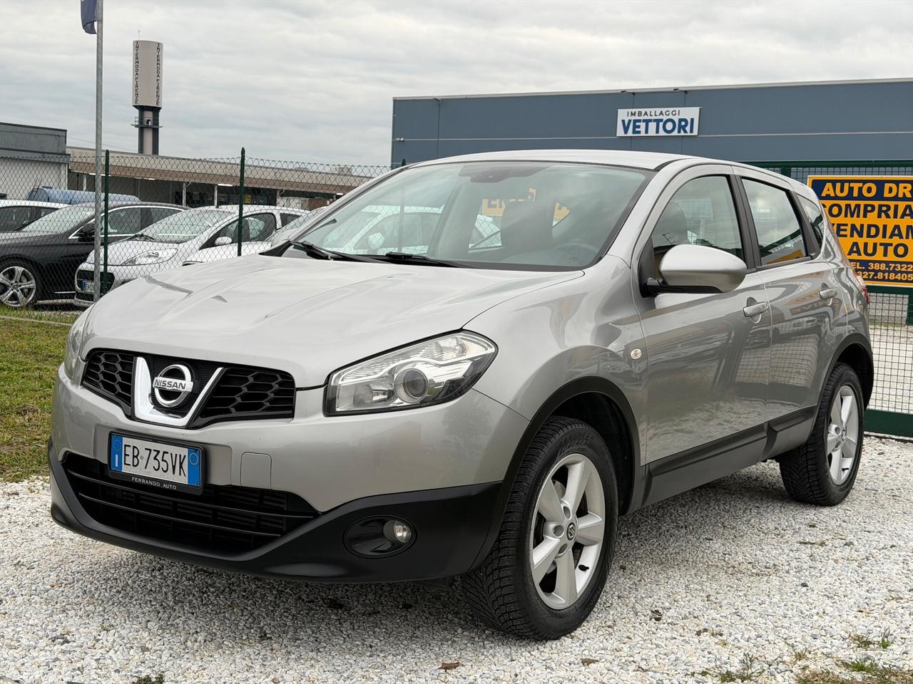 Nissan Qashqai 2.0 dCi 4x4 Tekna