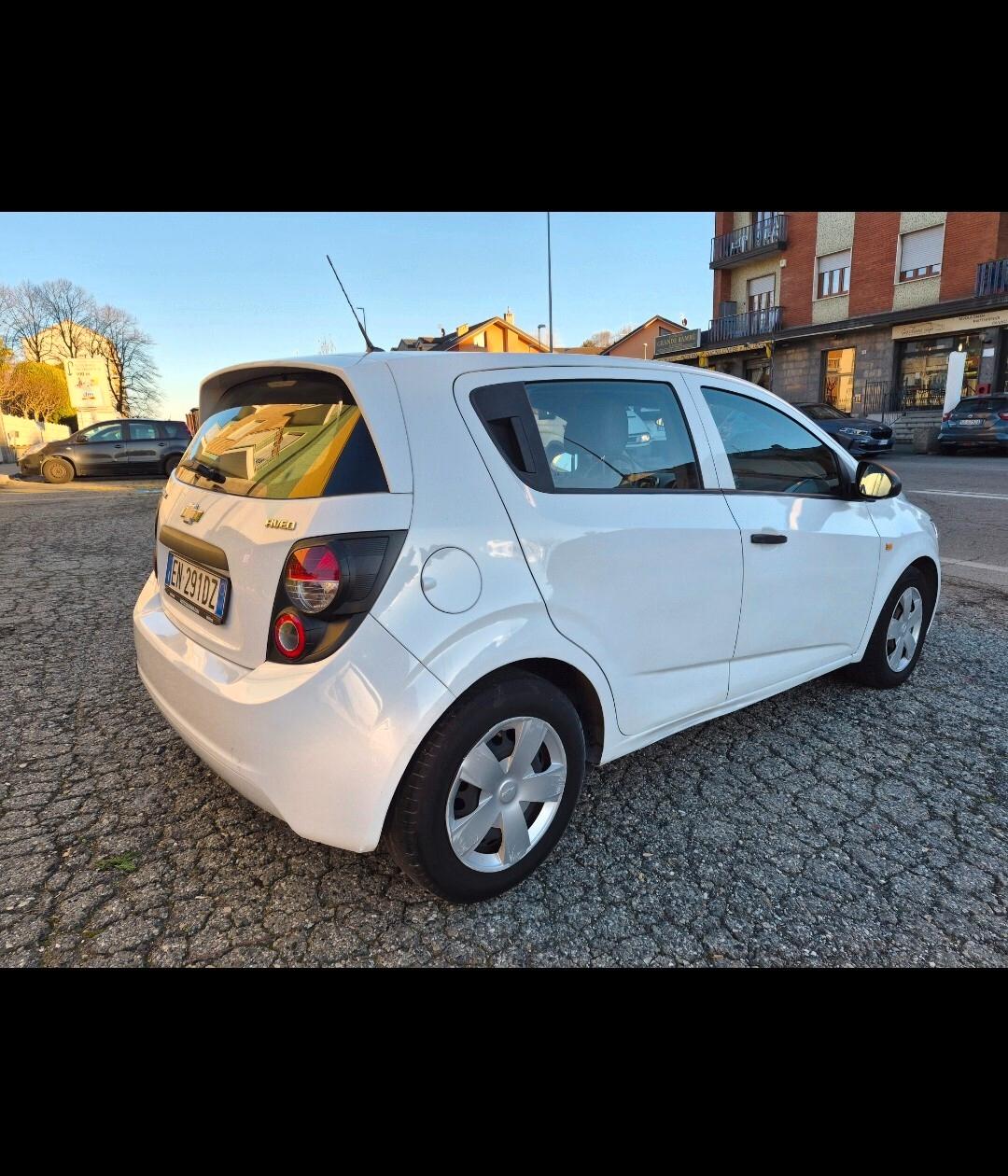 Chevrolet Aveo 1.2 70CV 5 porte LS