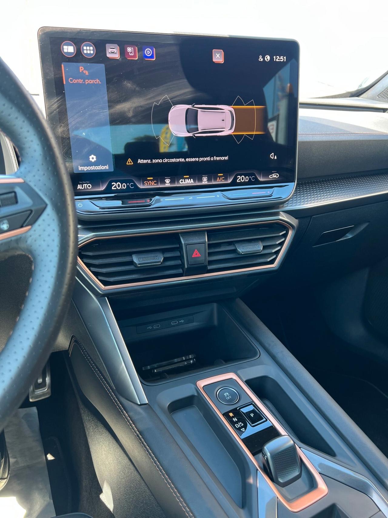 Cupra Formentor 2.0 TDI 4Drive DSG