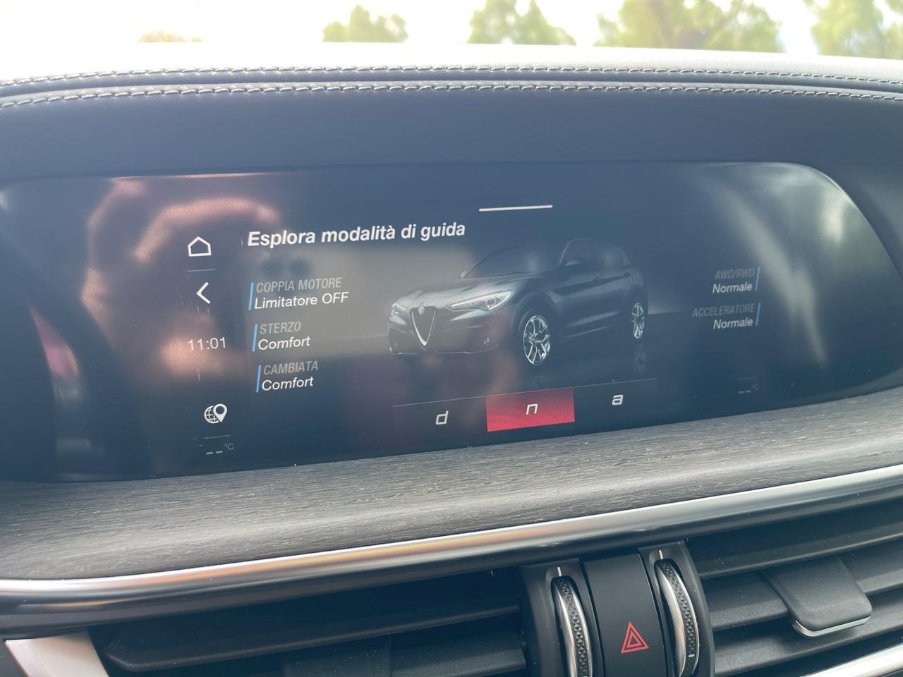 Alfa Romeo Stelvio 2.2 Turbodiesel 190 CV AT8 Q4 Ti