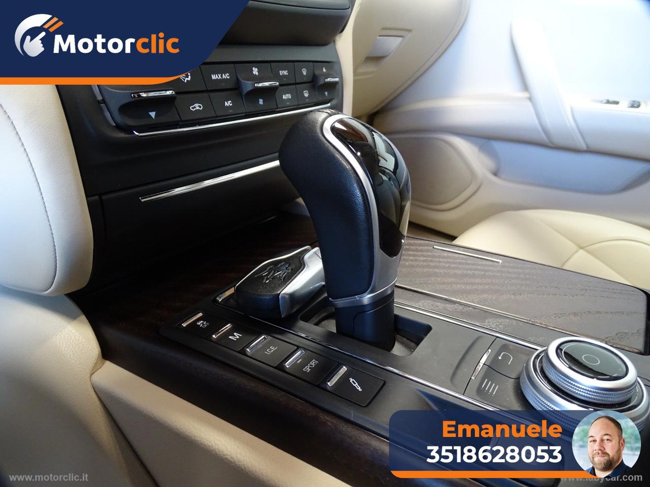 MASERATI Ghibli V6 Diesel Gransport