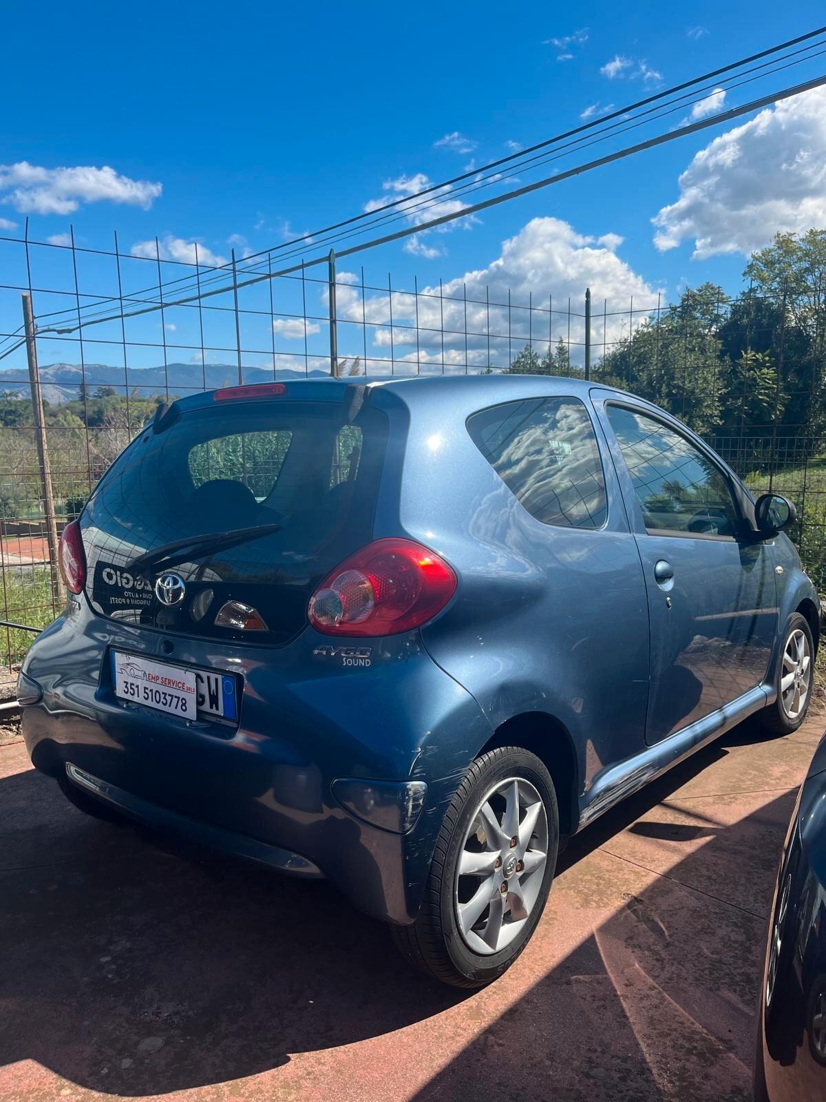 Toyota Aygo 1.0 12V VVT-i 3 porte