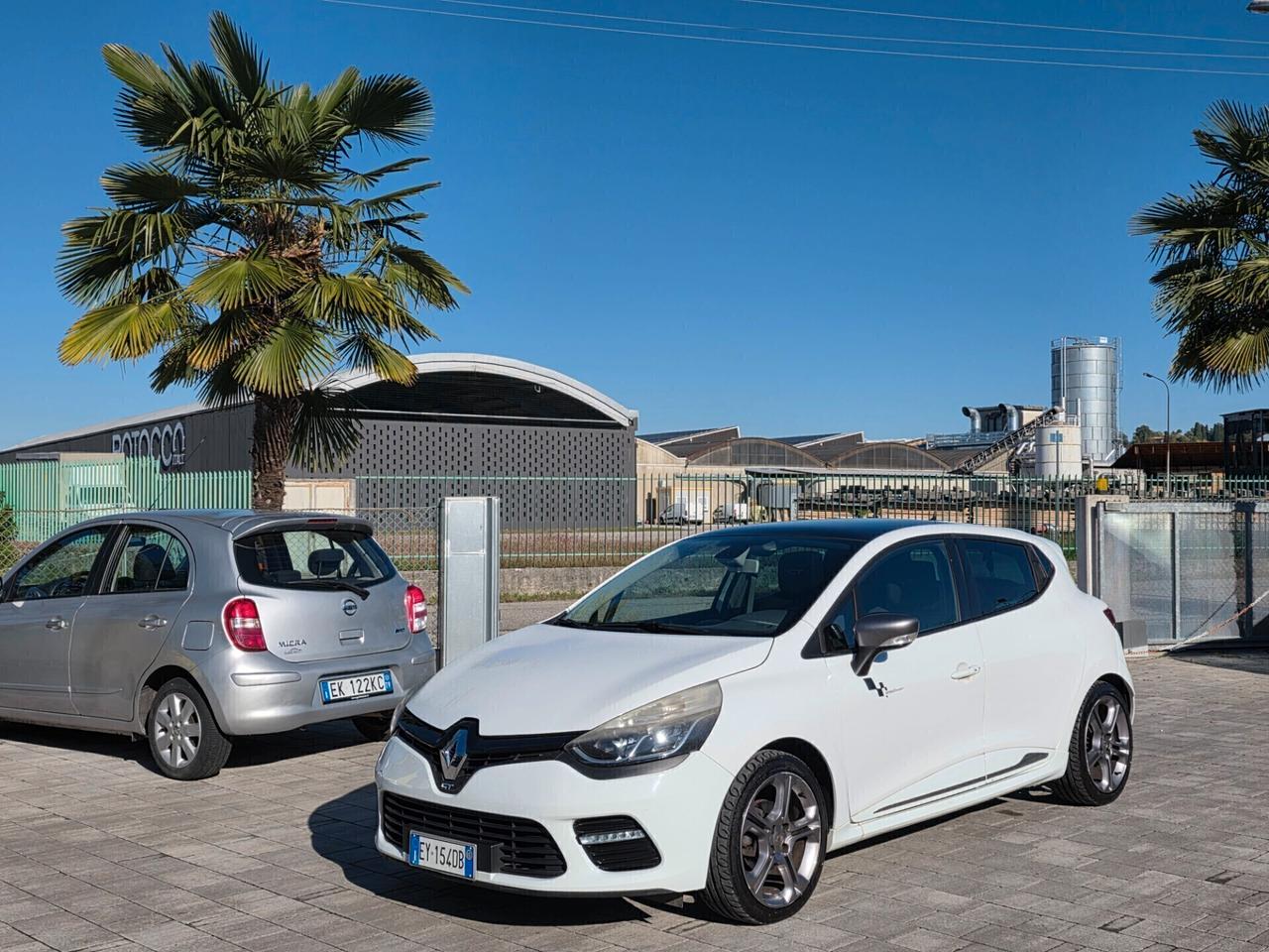 Renault Clio 1.2 GT 120CV AUTOMATICA finanziabile