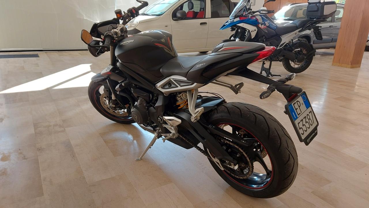 Triumph Street Triple 765 rs