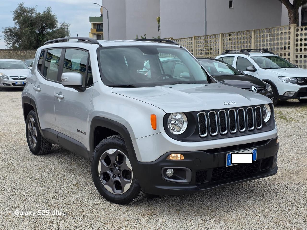 Jeep Renegade 1.6 Mjt 120 CV Limited 2016