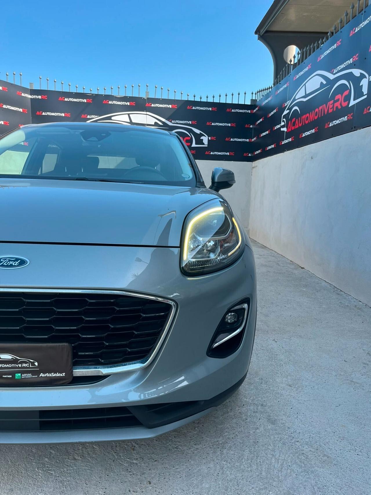Ford Puma 1.0 EcoBoost Hybrid 125 CV S&S Titanium