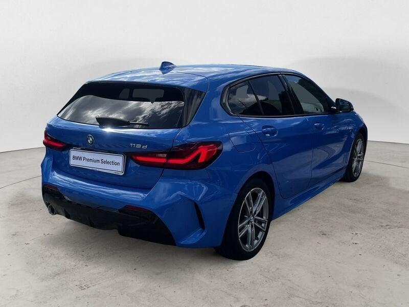 BMW Serie 1 116d Msport auto