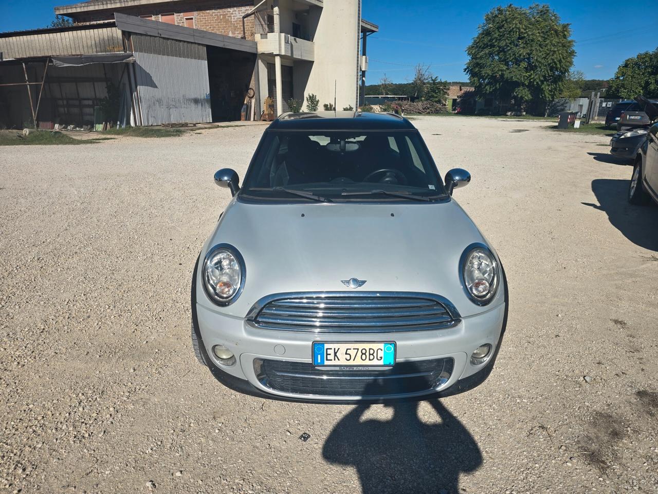 Mini Cooper Clubman 1.6 diesel 110cv