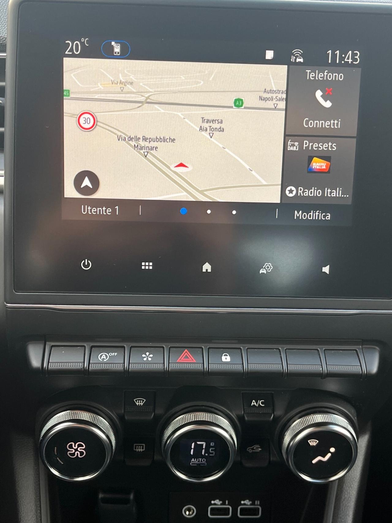 Renault Captur TCe 100 CV GPL Techno