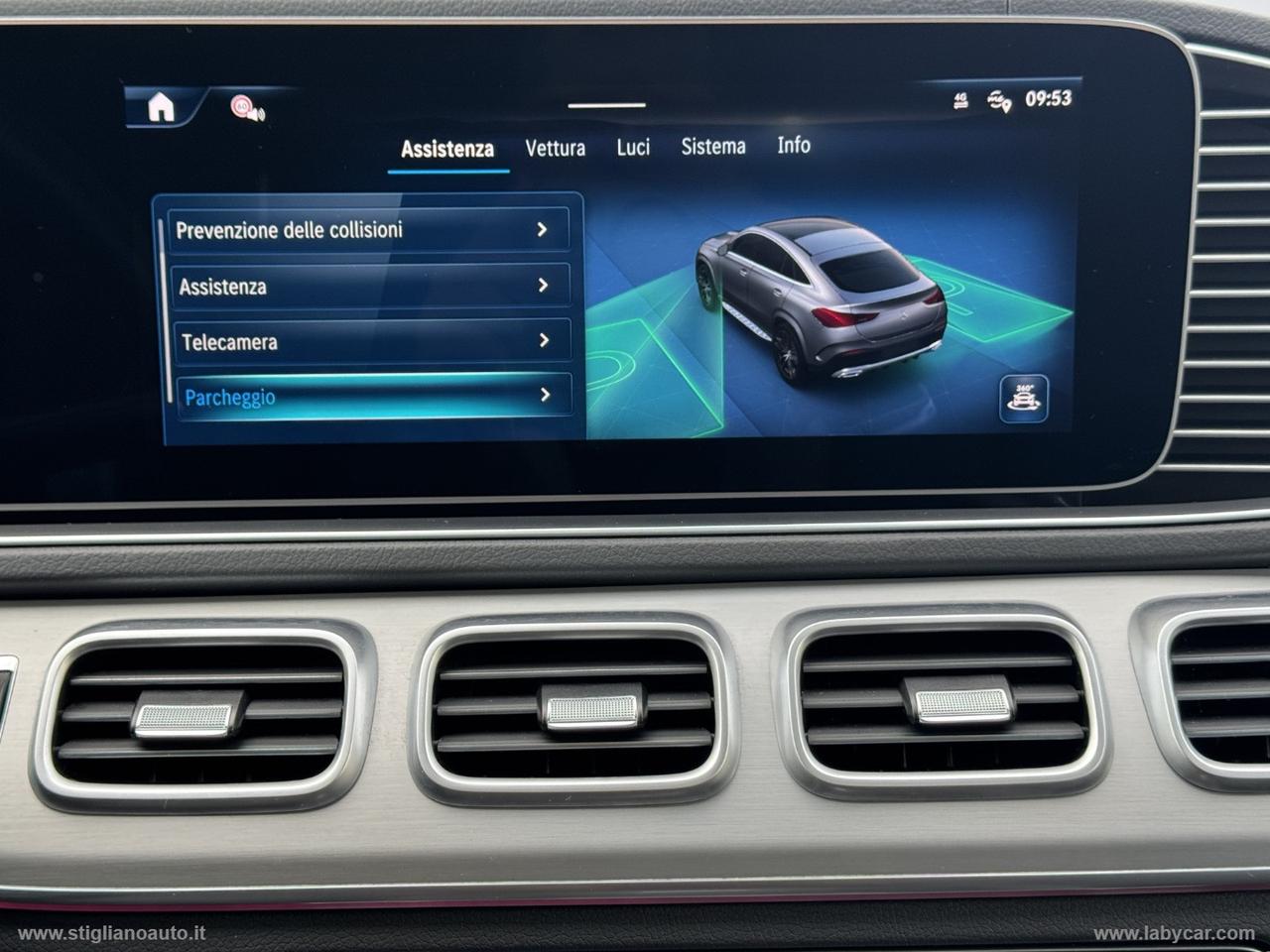 MERCEDES-BENZ GLE 300 d 4M Coupé AMG Line Premium tetto- head up display