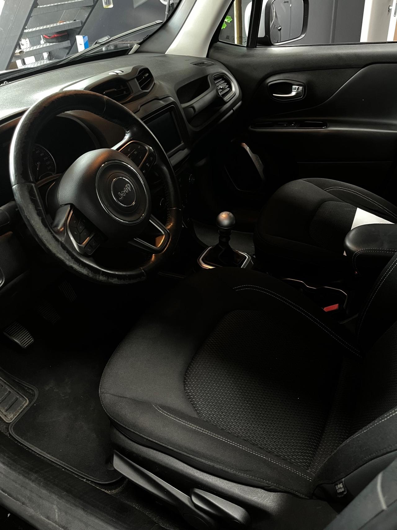 JEEP Renegade 1.6 M-Jet 120 CV (2018) – Nera