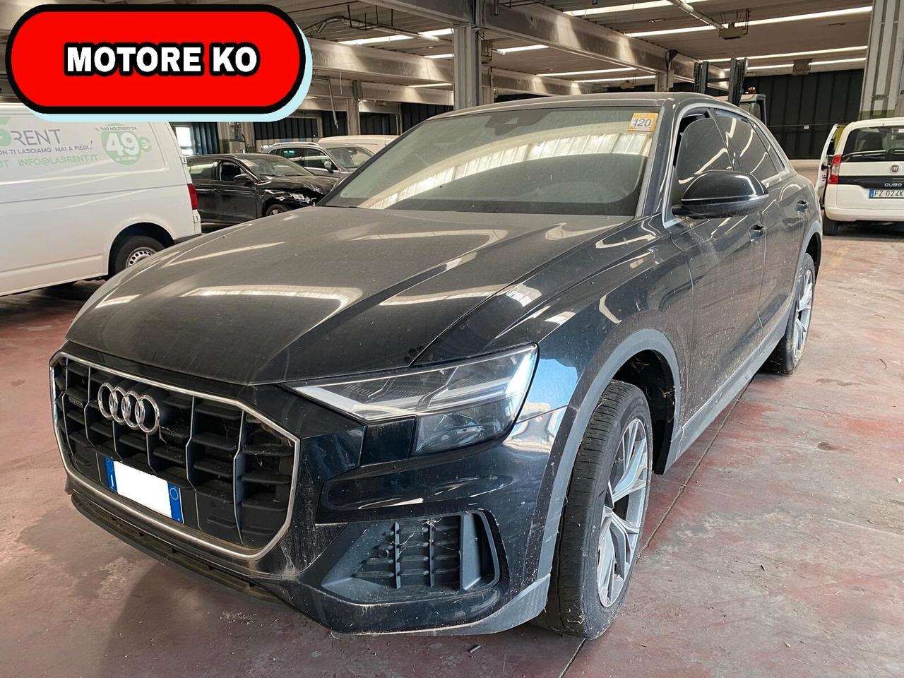 Audi Q8 45 3.0 tdi mhev quattro ENGINE PROBLEM DPX