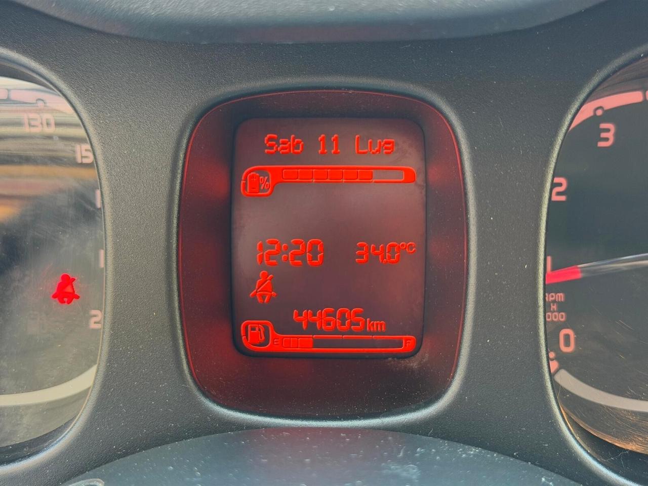 Fiat Panda 2 POSTI VAN 1.0 Benz.70cv Hybrid