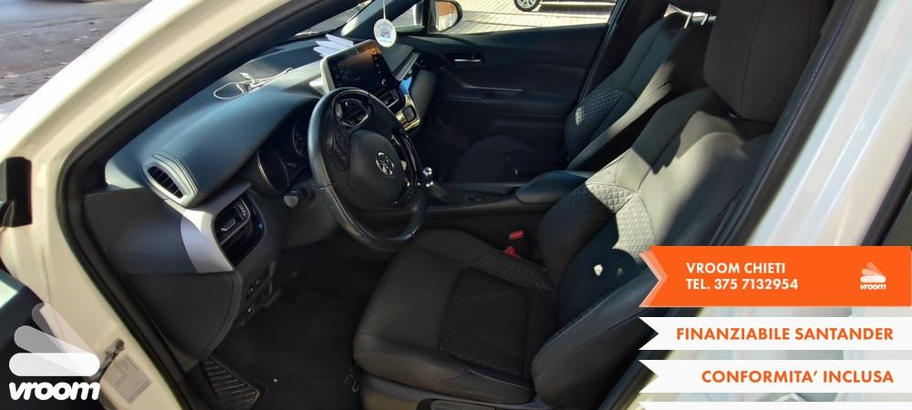 TOYOTA C-HR (2016-2023) 1.8 Hybrid E-CVT Lounge