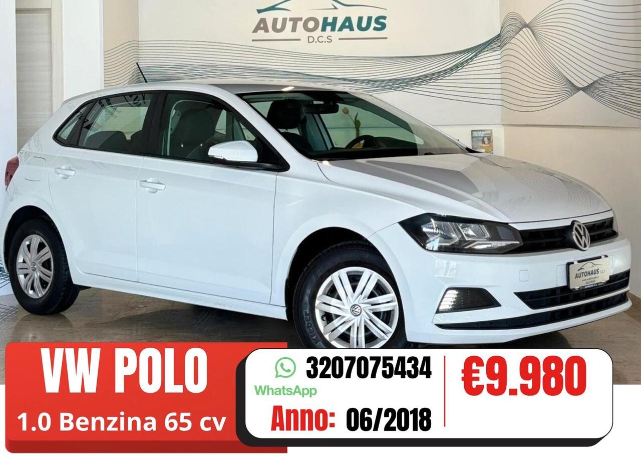 Volkswagen Polo 1.0 5p. - Benzina