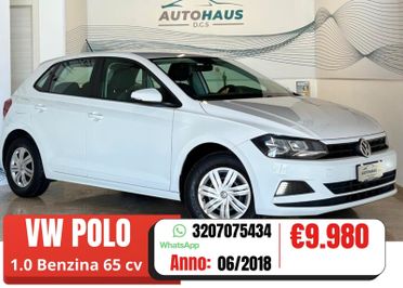 Volkswagen Polo 1.0 5p. - Benzina