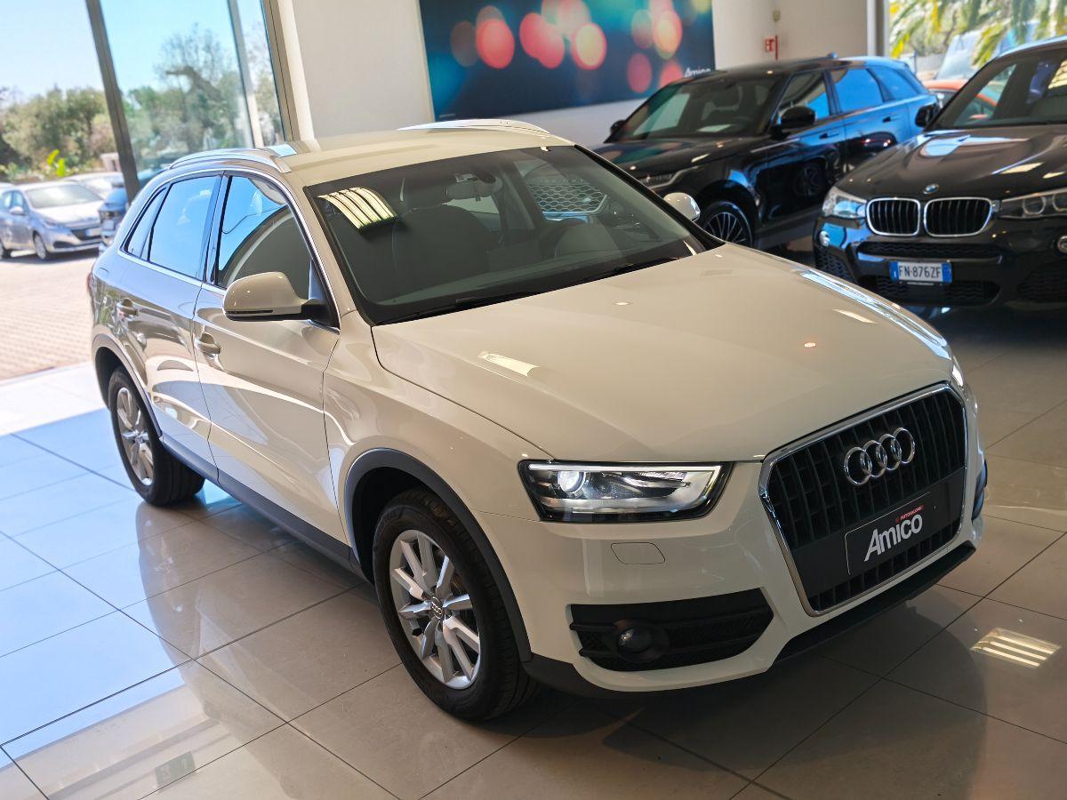 AUDI Q3 2.0 TDI 140 CV Advanced Plus Solo 115.000km