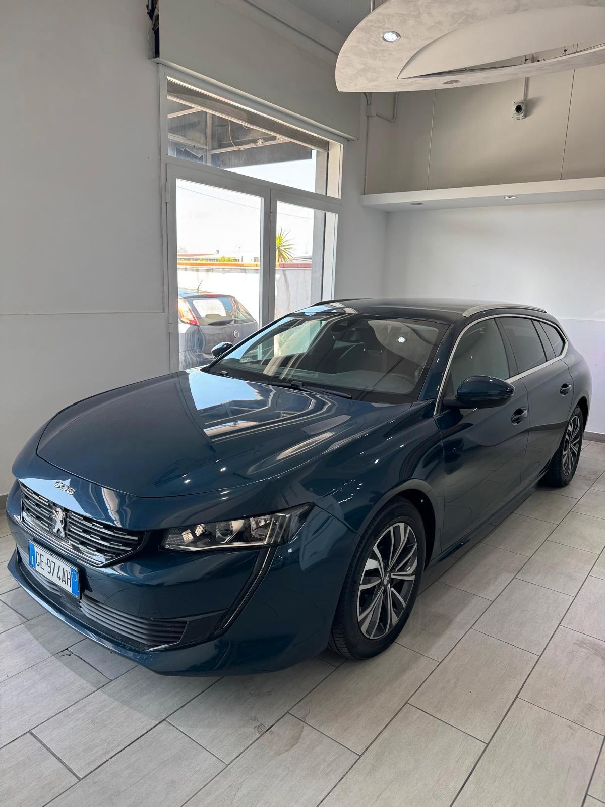 Peugeot 508 BlueHDi 130 Stop&Start EAT8 SW GT Pack