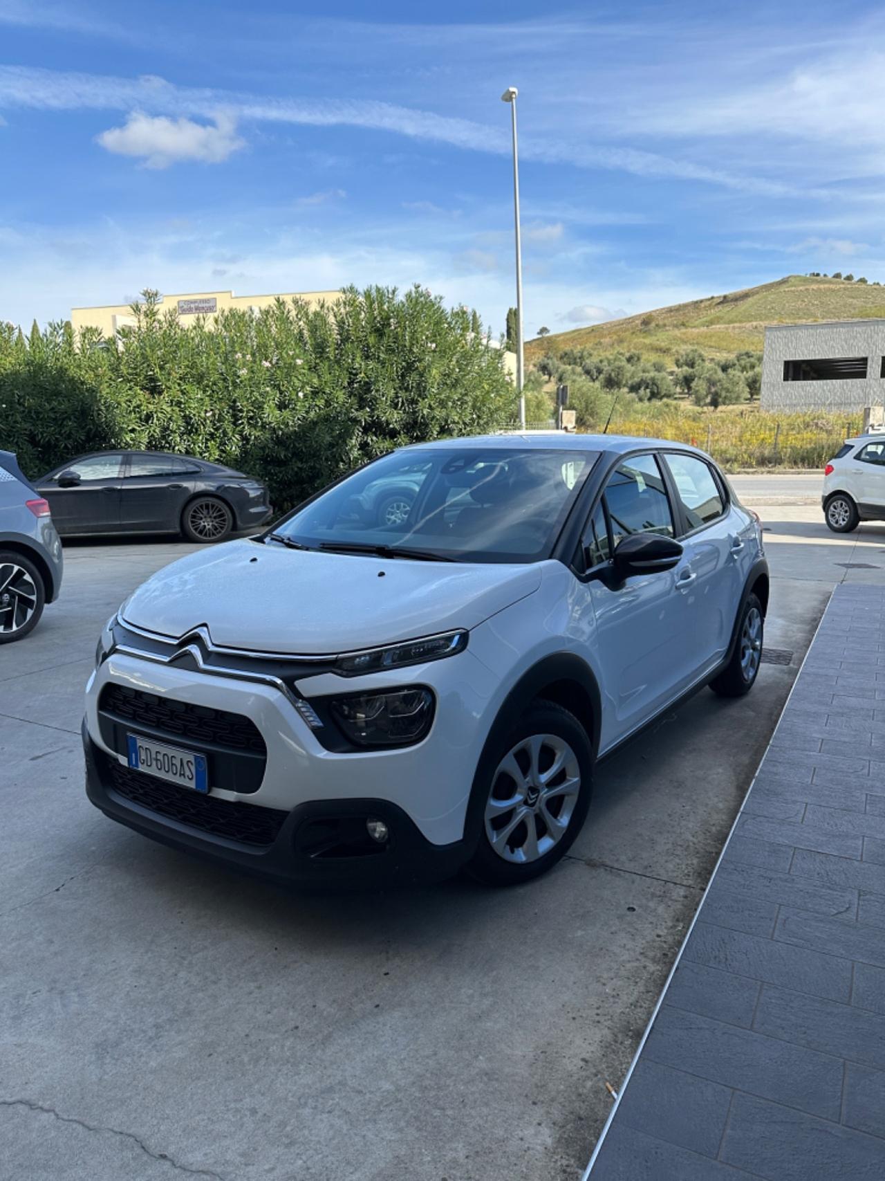 Citroen C3 BlueHDi 100 S&S Van Live