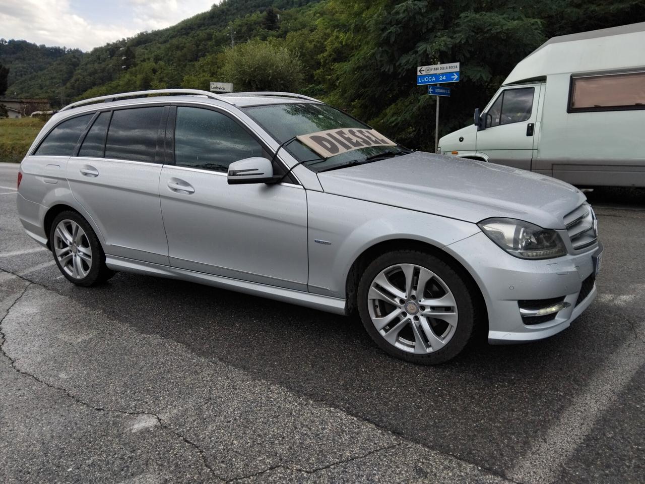 Mercedes-benz C 220 200 CDI S.W. Avantgarde